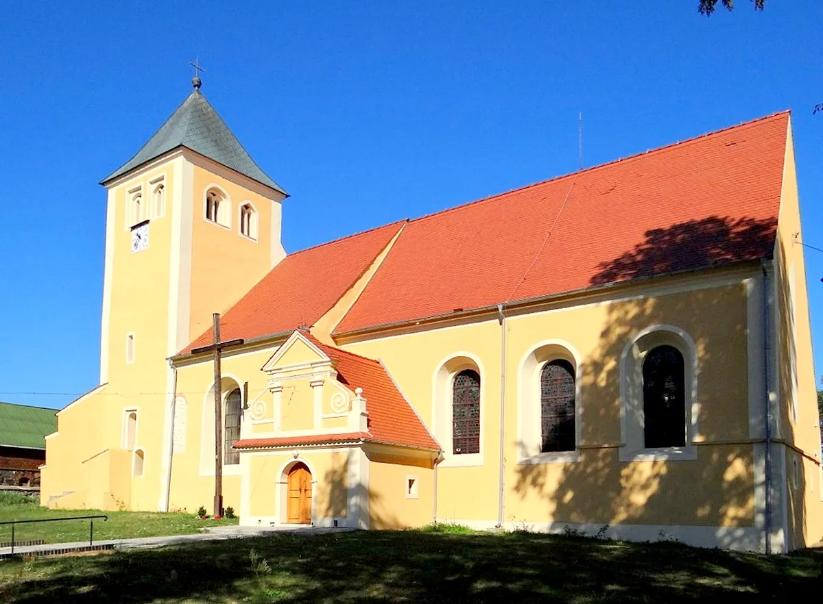 Photo showing: Jabłonów - Gotycki kościół pw. św. Andrzeja (XIII/XIV w.)