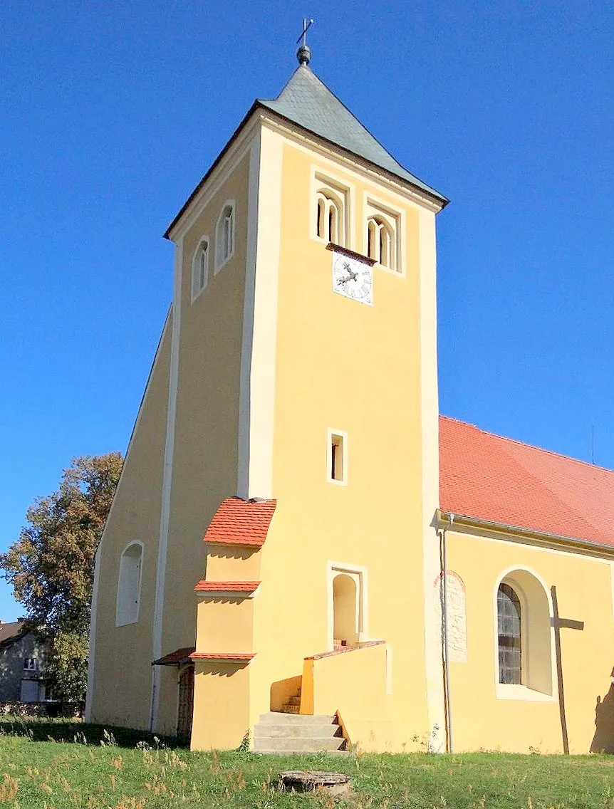 Photo showing: Jabłonów - Gotycki kościół pw. św. Andrzeja