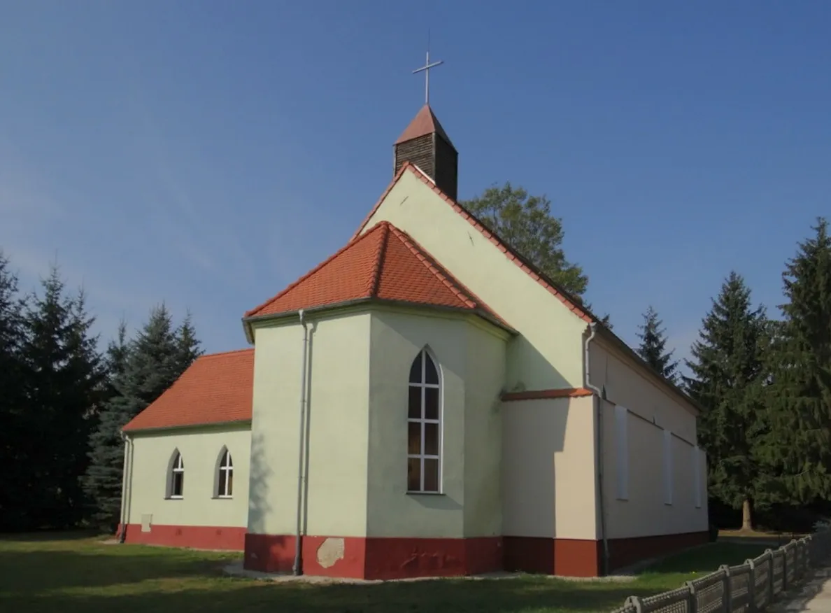 Photo showing: Górzyn - Kościół