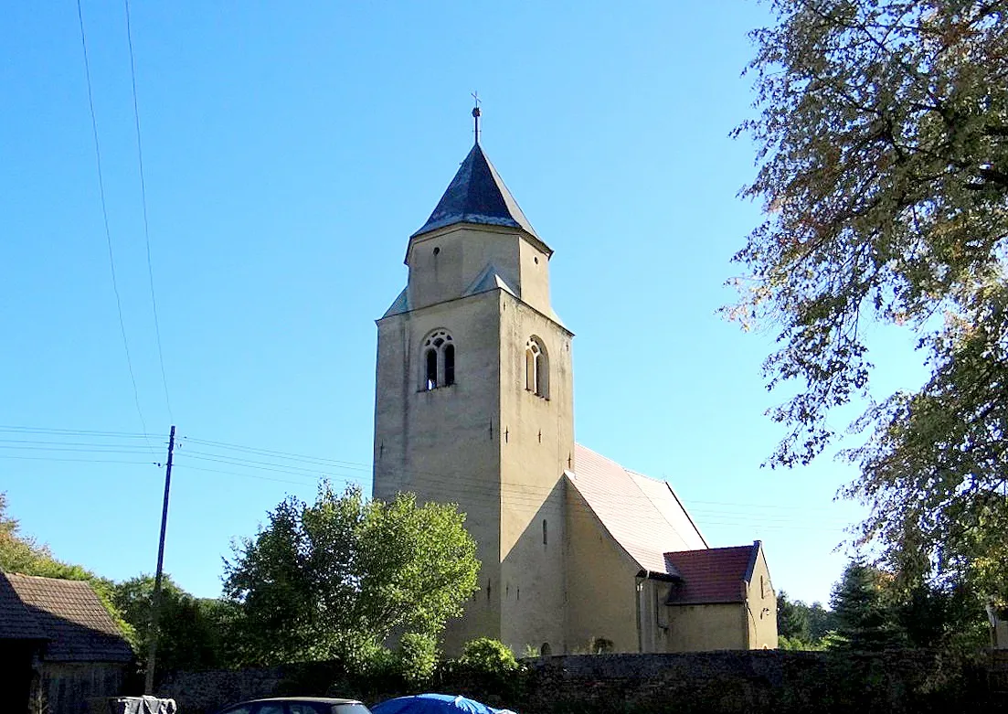 Photo showing: Gorzupia Dolna - Kościół św. Jerzego (XIII, XVI w.)