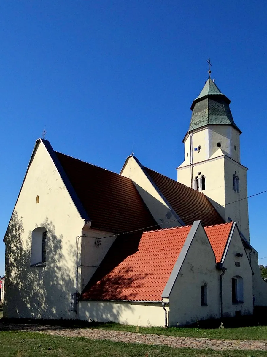 Photo showing: Dzietrzychowice - Kościół pw. św. Jana Chrzciciela