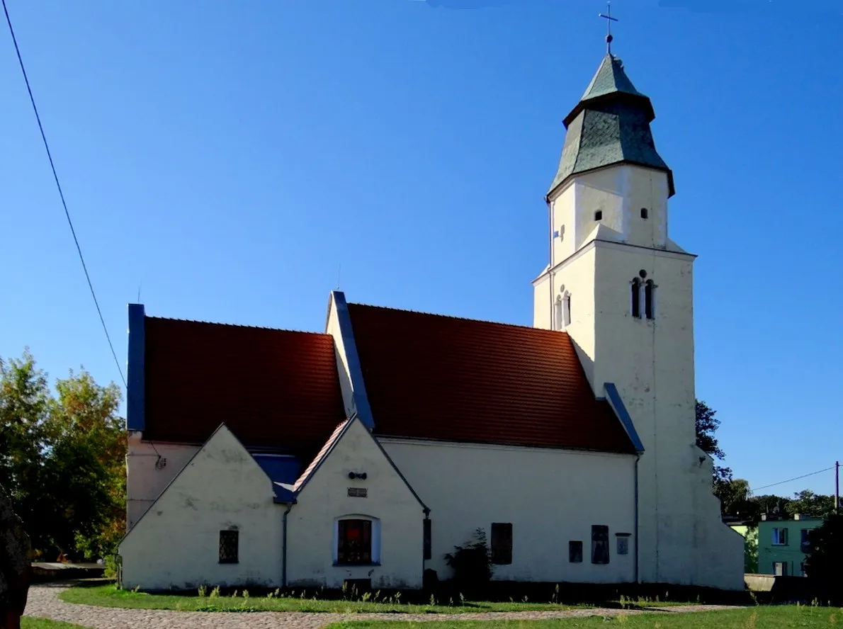 Photo showing: Dzietrzychowice - Kościół pw. św. Jana Chrzciciela (XIII w.)