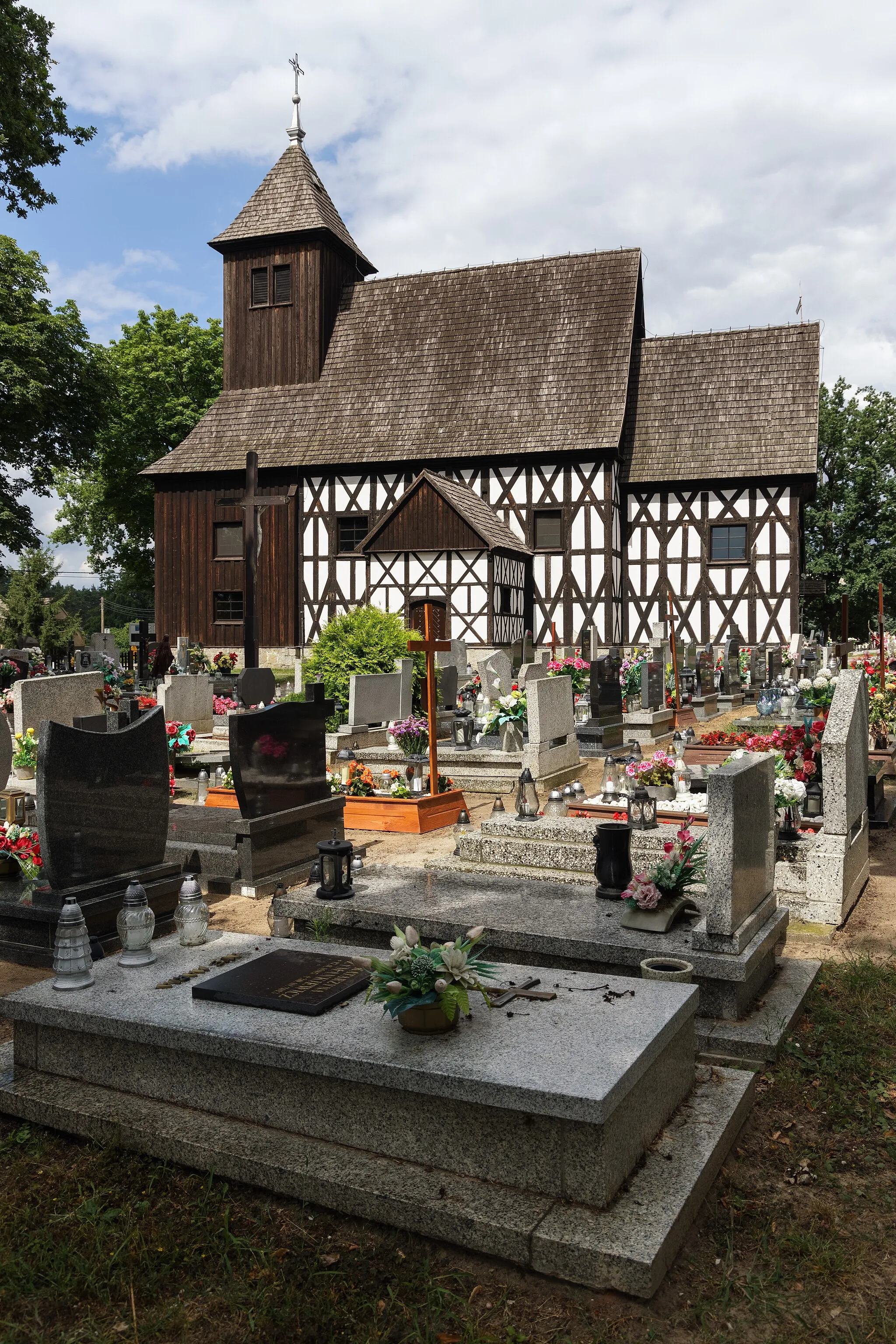 Photo showing: This is a photo of a monument in Poland identified in WLM database by the ID