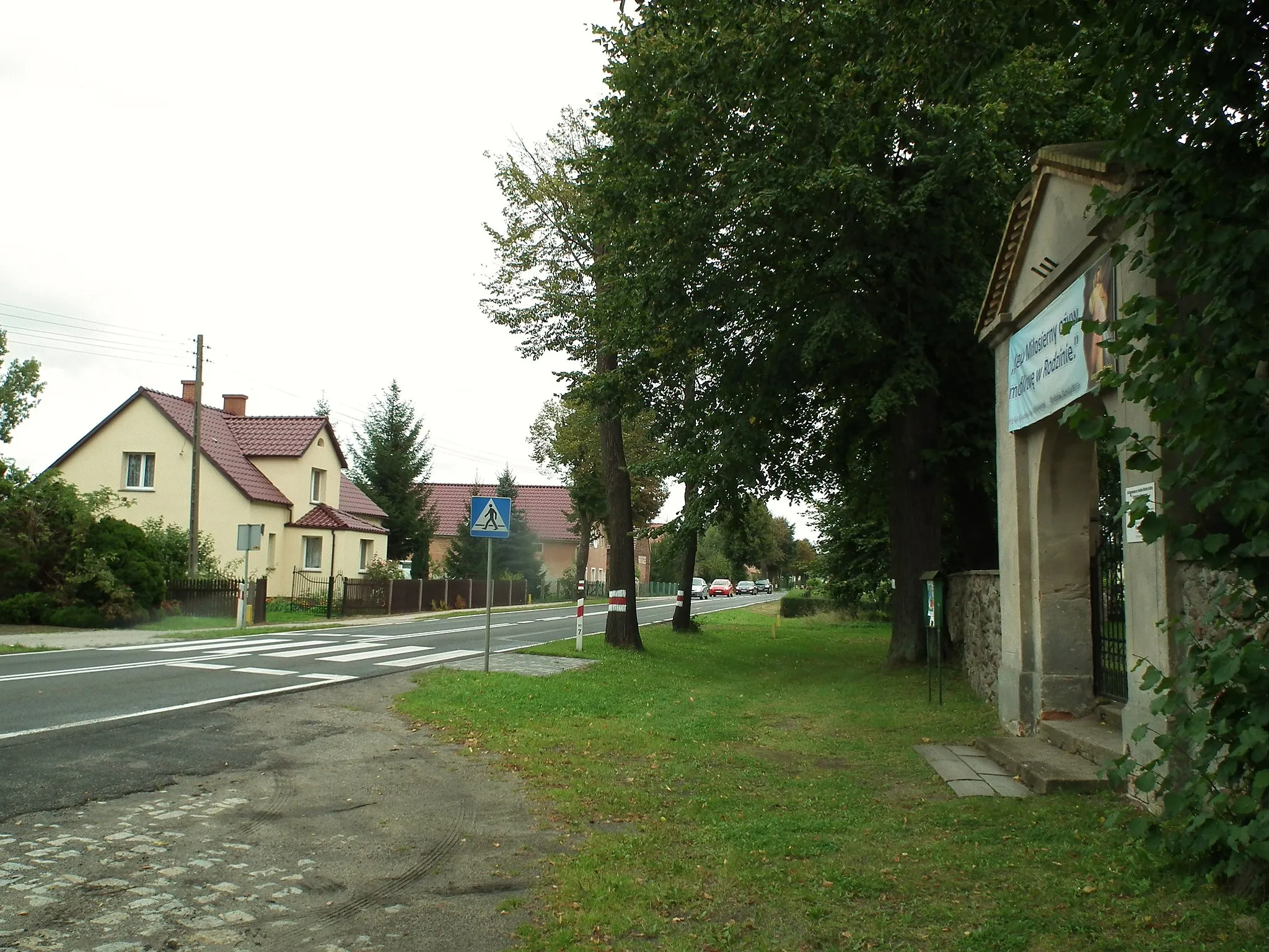 Photo showing: Chrobrów koło Żagania.