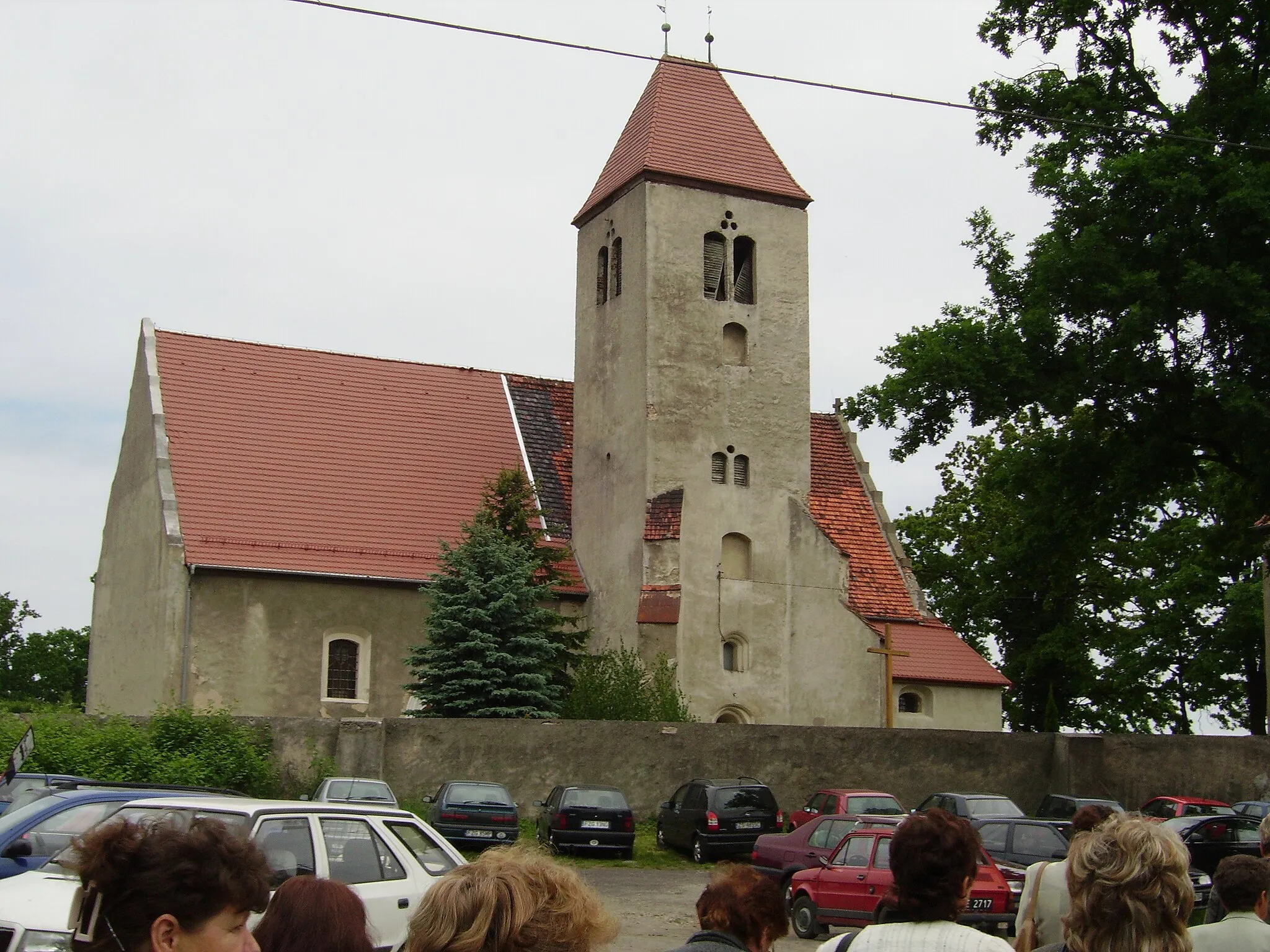 Photo showing: kościół