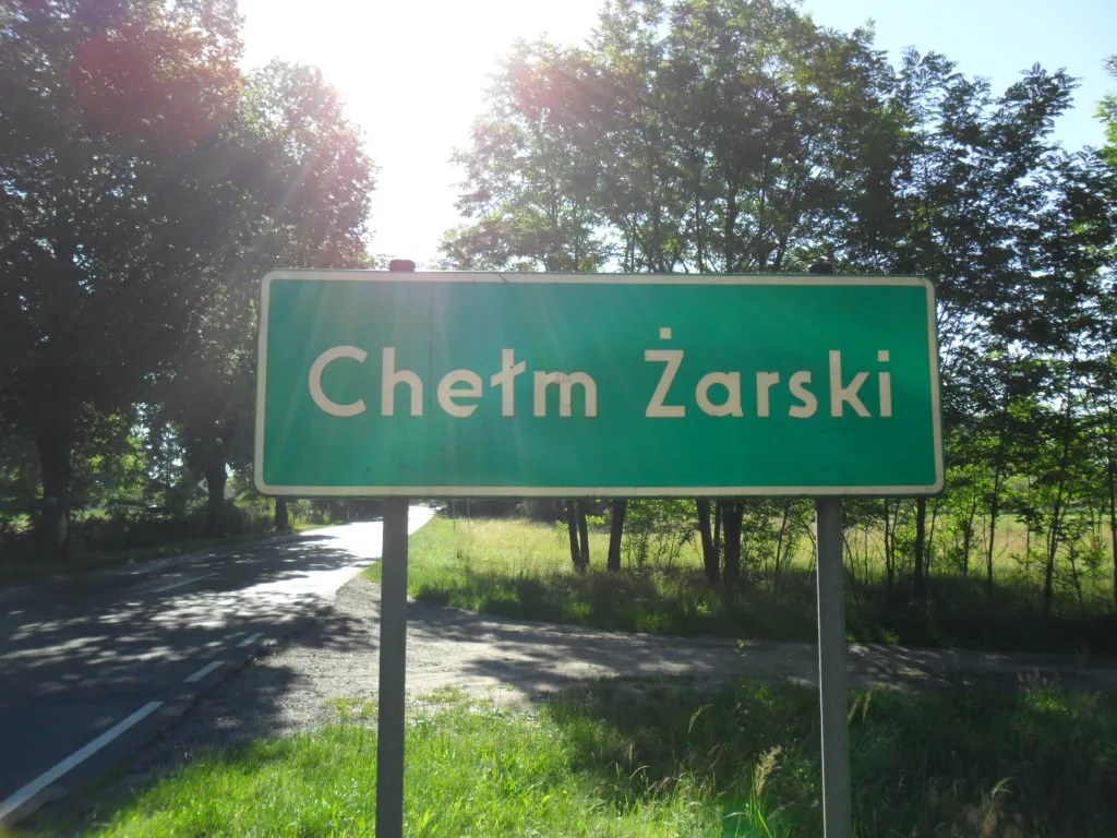 Photo showing: Chełm Żarski