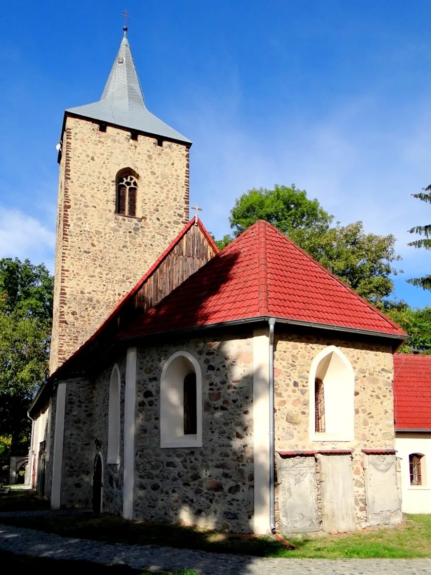 Photo showing: Bogaczów - Gotycki kościół św. Wawrzyńca