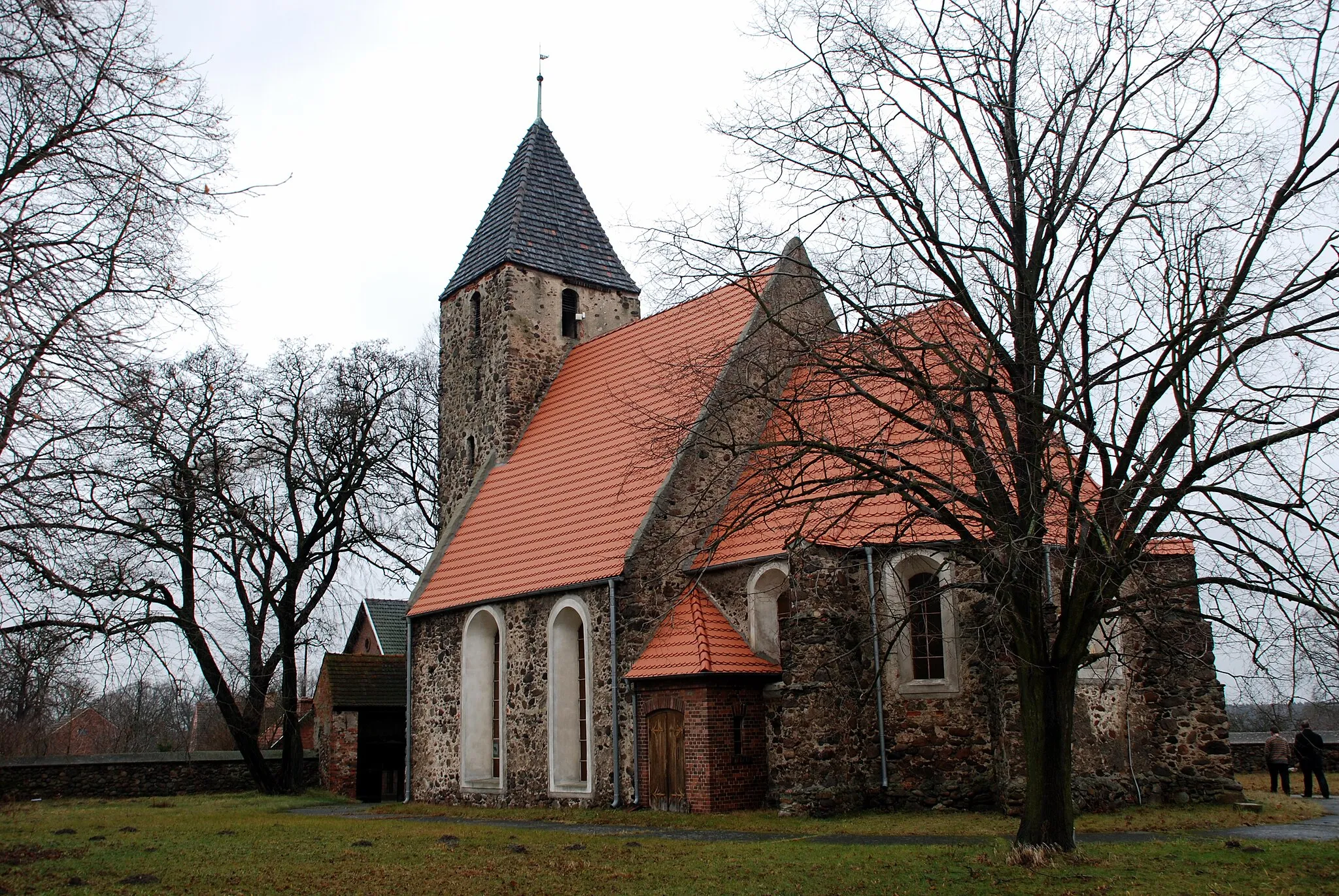 Photo showing: Białowice - kościół filialny p.w. Najświętszego Serca Jezusa, XV/XVI