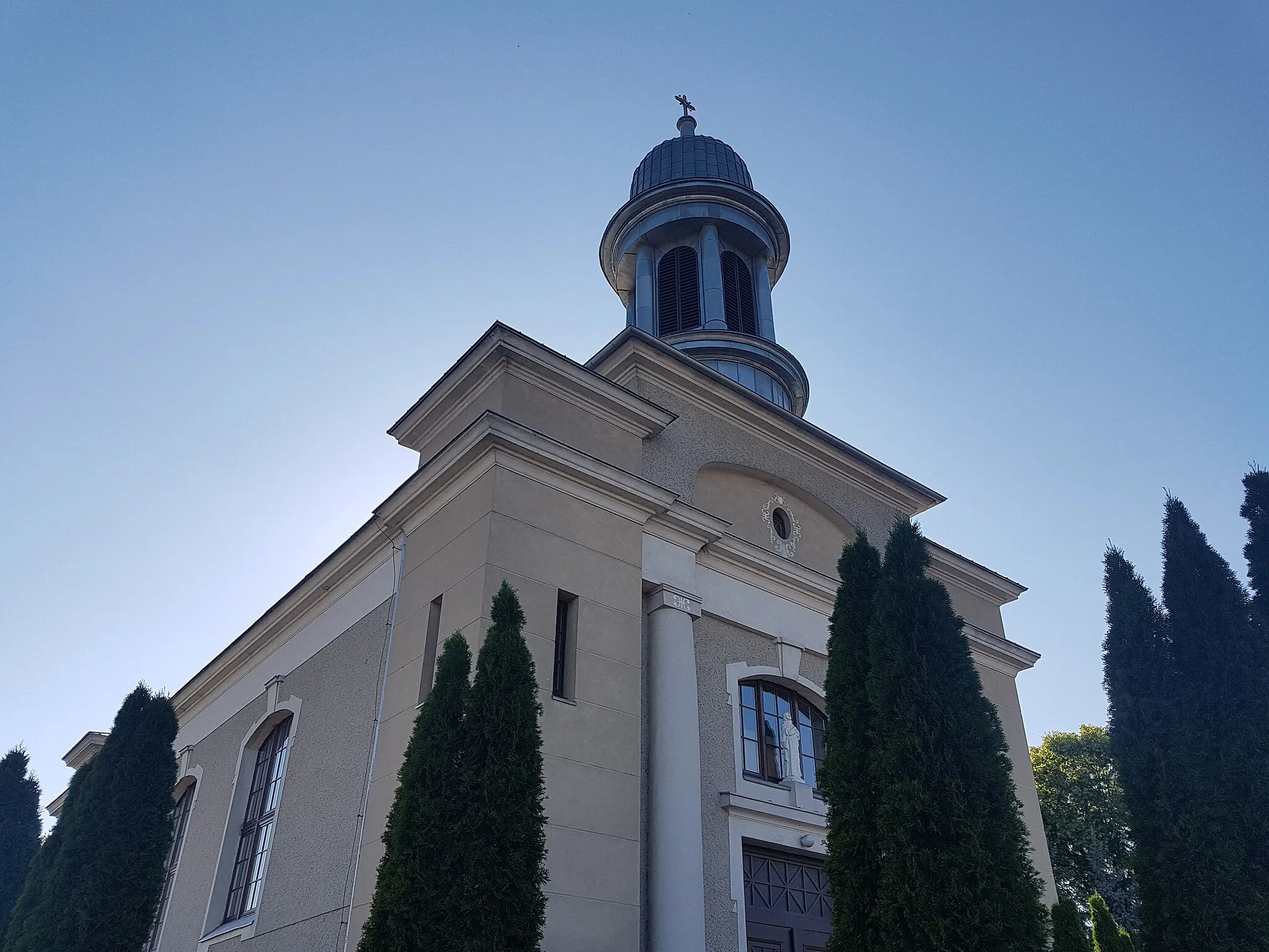 Photo showing: Kościół Rzymskokatolicki Pw. Wniebowzięcia Najświętszej Maryi Panny