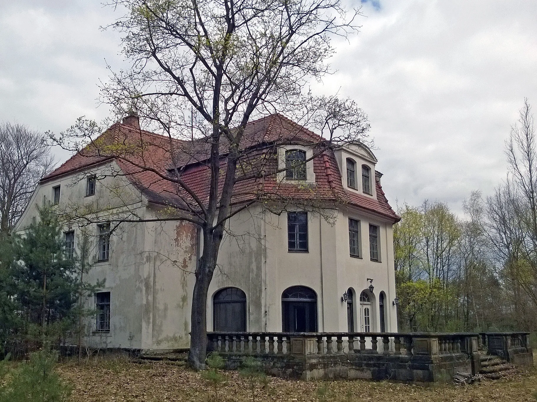 Photo showing: Schloss Schadendorf, OT von Kringelsdorf