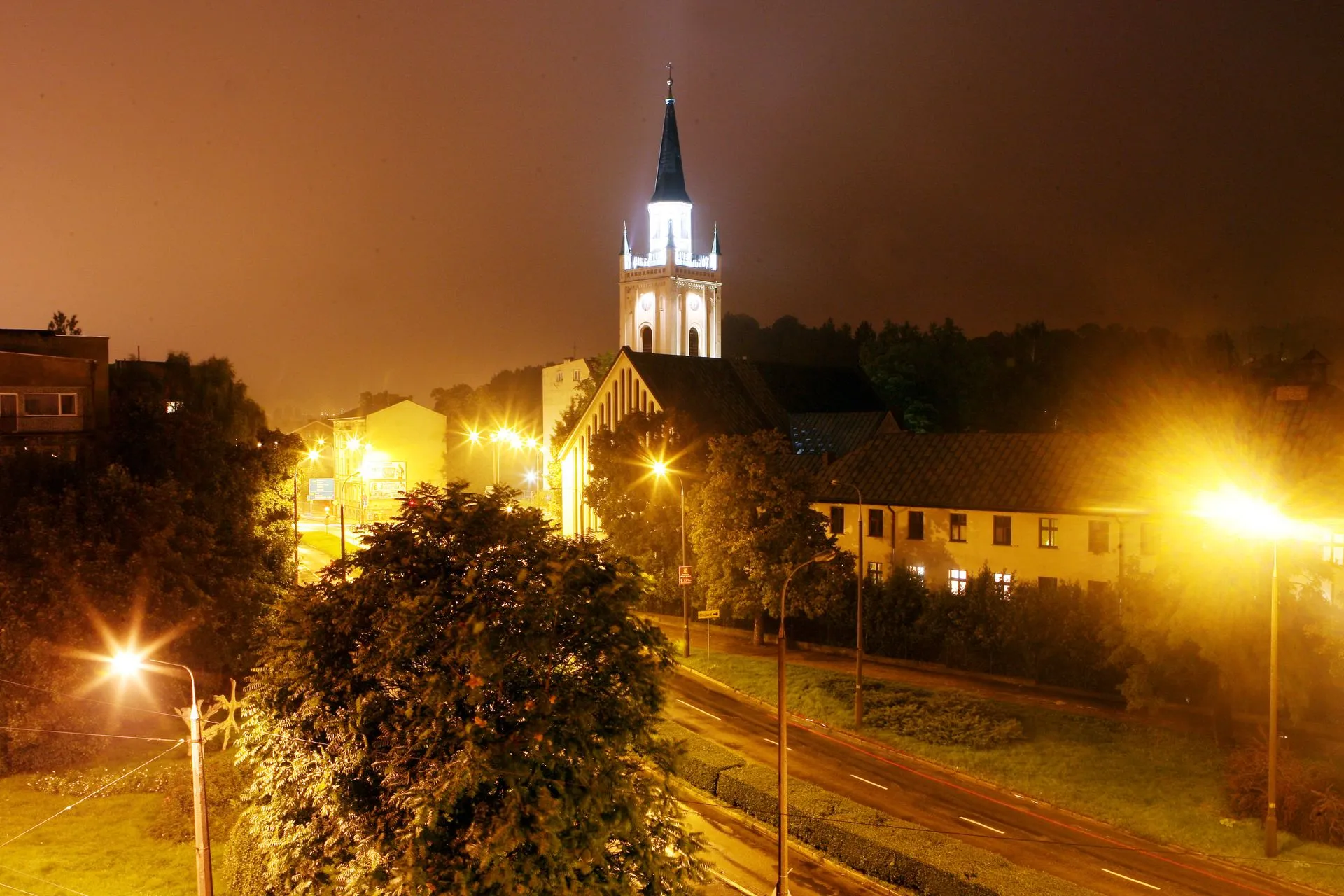 Photo showing: Kościół św. Antoniego Padewskiego i św. Stanisława Kostki