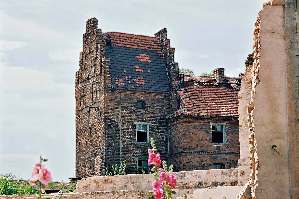 Photo showing: Zamek w Górze