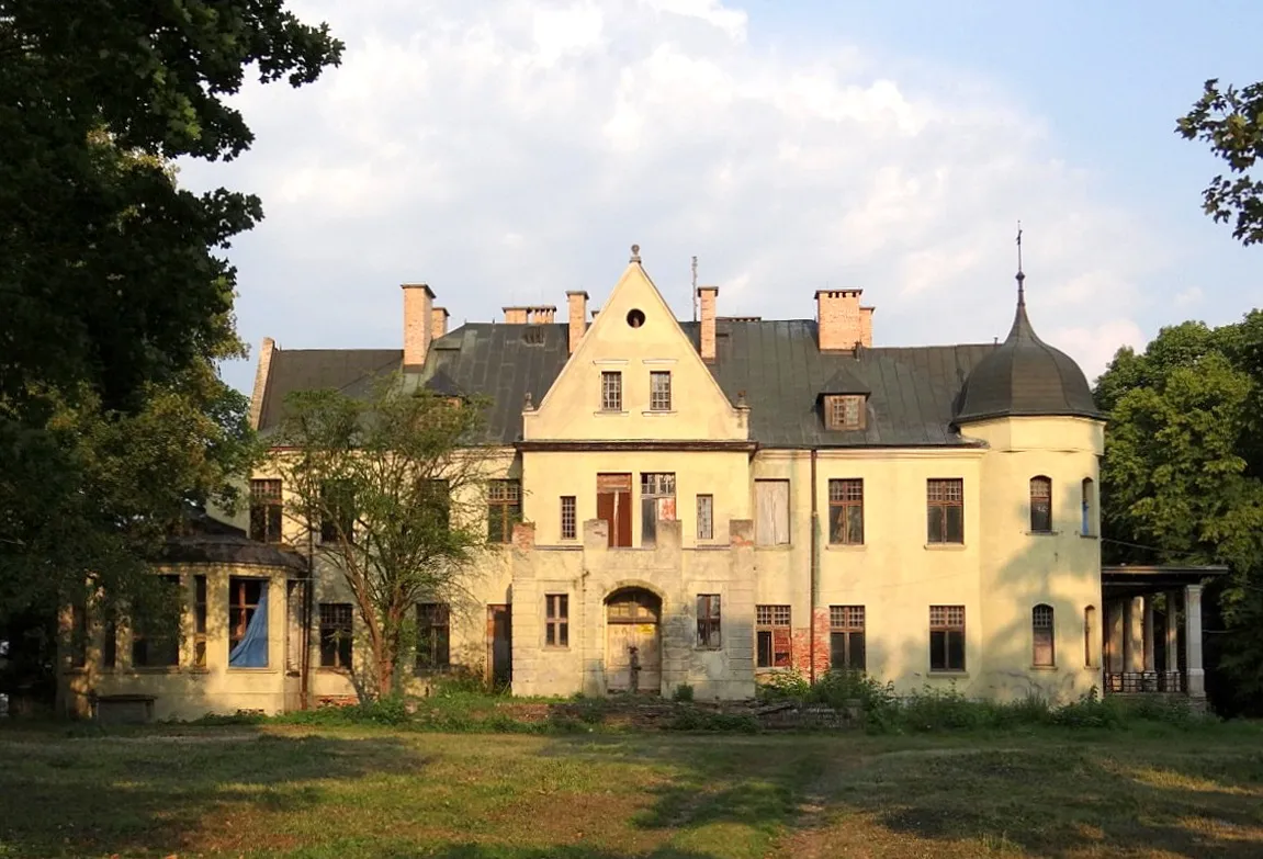 Photo showing: Jarnatów. Pałac druga połowa XVIII w.
