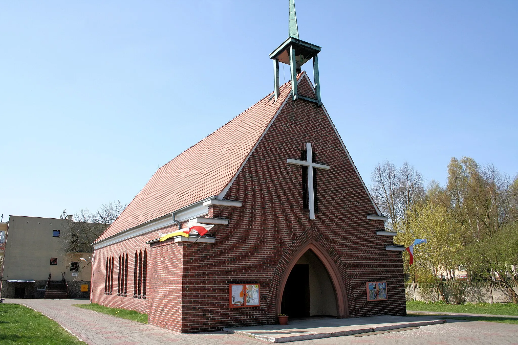 Photo showing: St. Anthony of Padua Church in Dębno