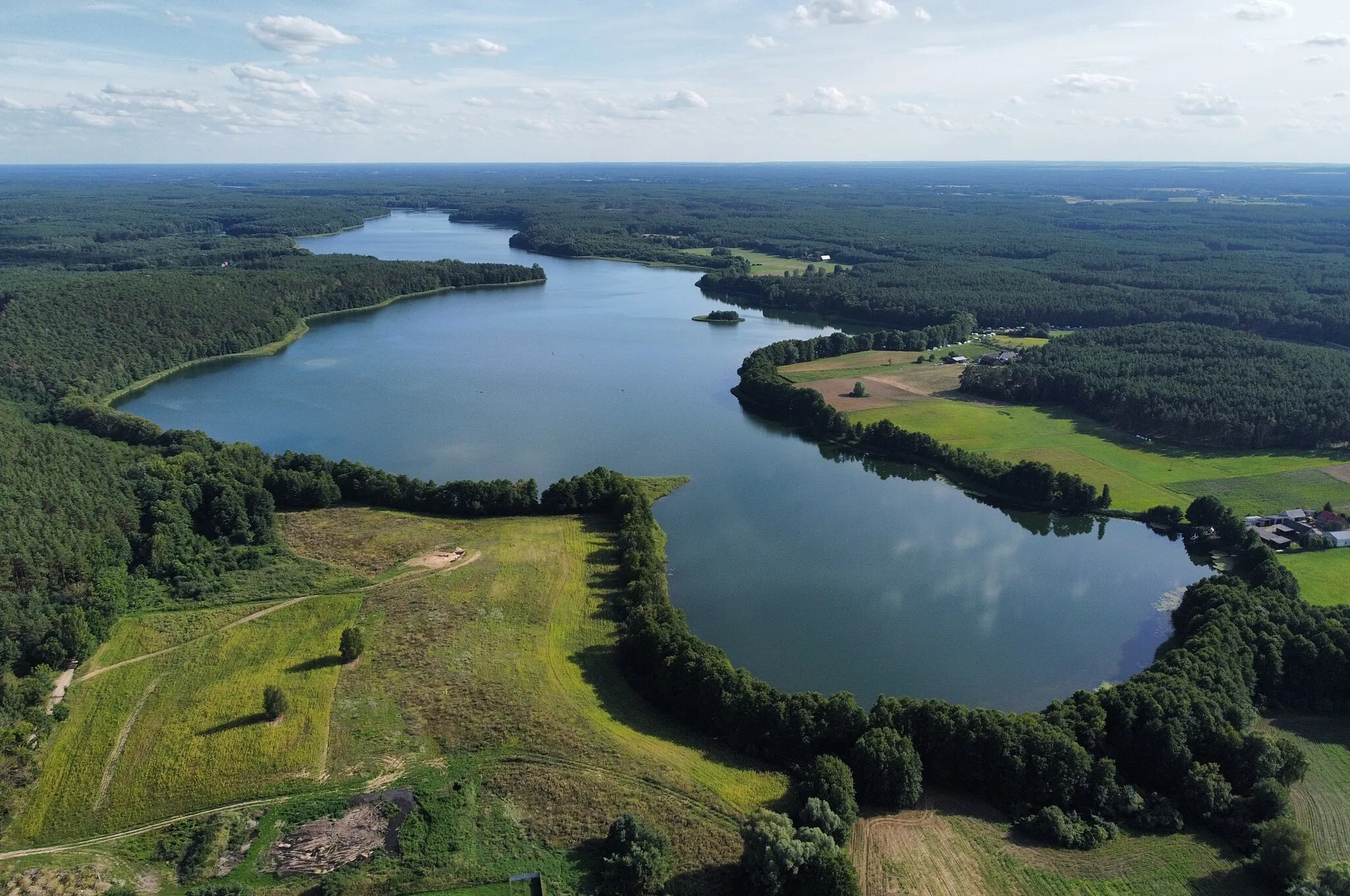 Photo showing: Jezioro Chłop (Bruzda Zbąszyńska)