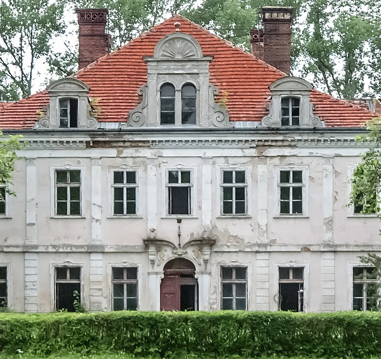 Photo showing: Pałac w Szczepowie