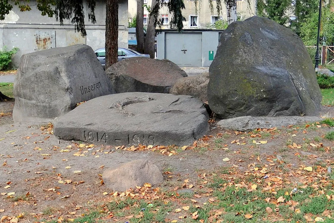 Photo showing: Kożuchów - Pomnik poległych w I wojnie światowej