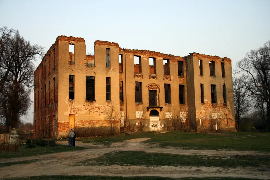 Photo showing: Ruins of the Sonnenburg castle of the Johanniterorder, Słońsk, Poland