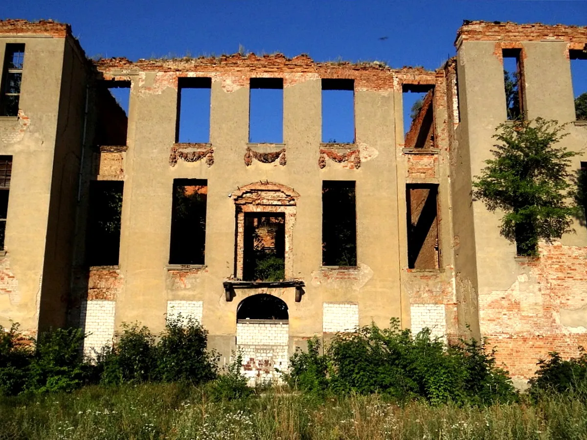 Photo showing: Słońsk Ruiny zamku joannitów.
