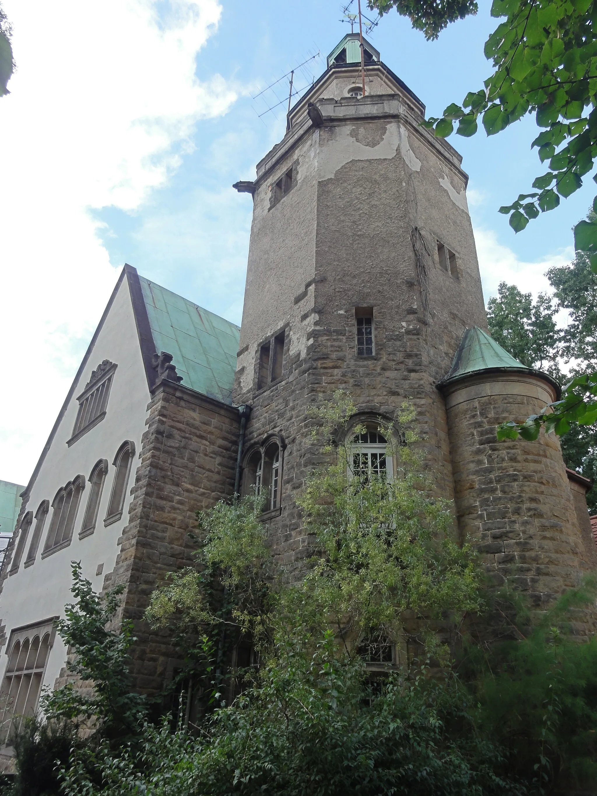Photo showing: Castle Bärwalde (cultural heritage No. 09299818) in Bärwalde, municipality of Boxberg/O.L., district Görlitz