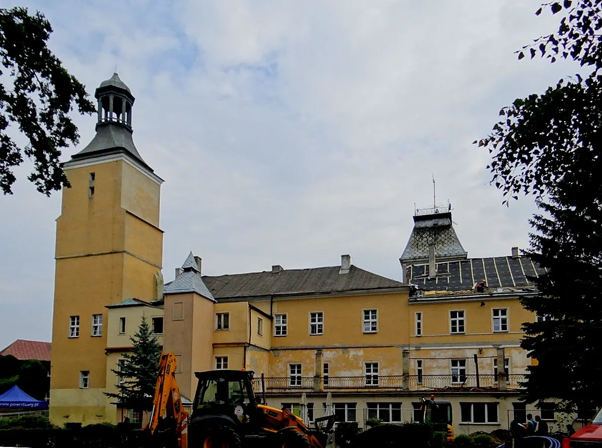 Photo showing: Lubsko - Późnogotycki zamek (XVI w., przebudowany XVIII, XIX w.)