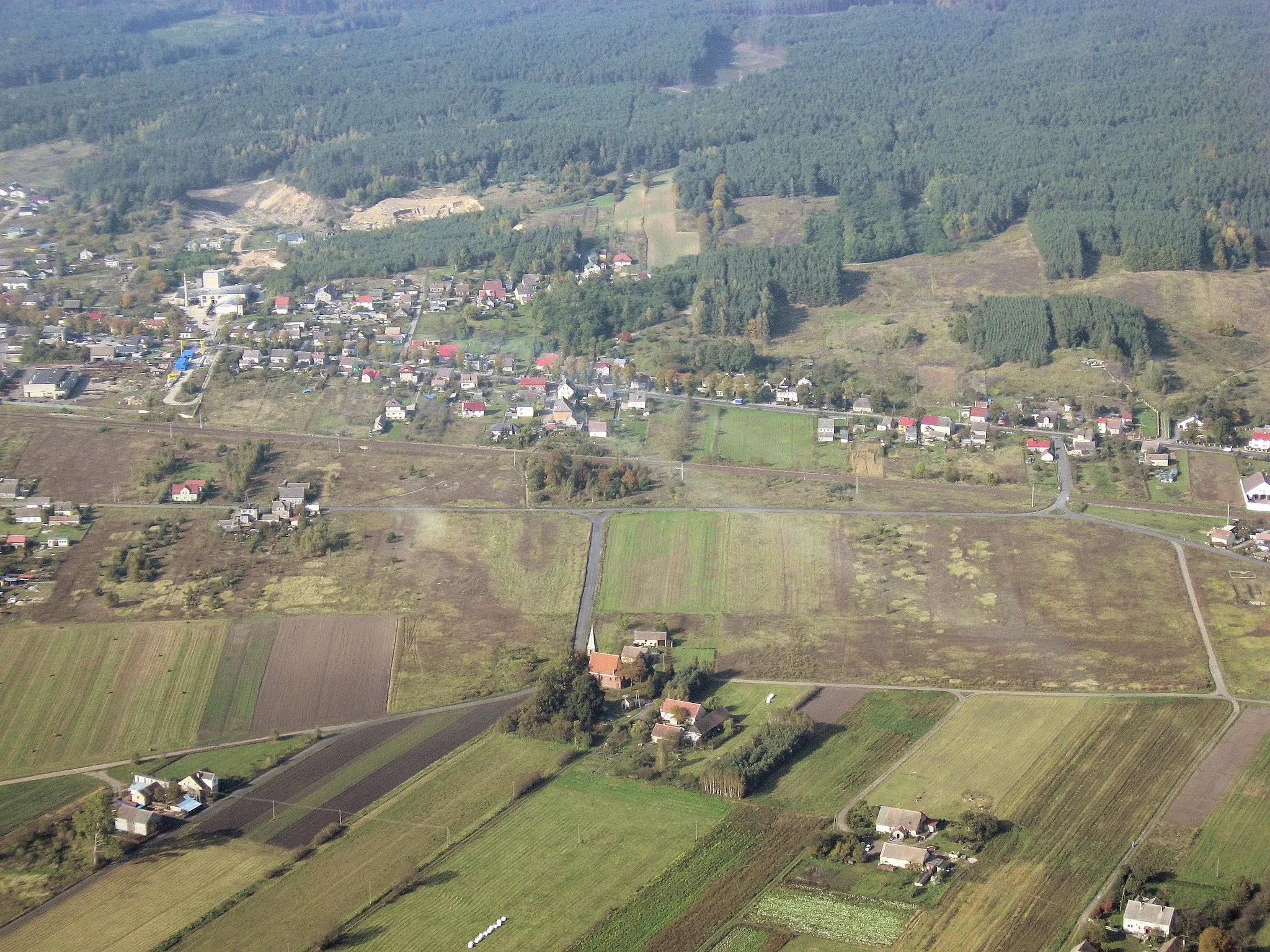 Photo showing: Stare Kurowo i Błotnica, gmina Stare Kurowo, powiat strzelecko-drezdenecki, Poland