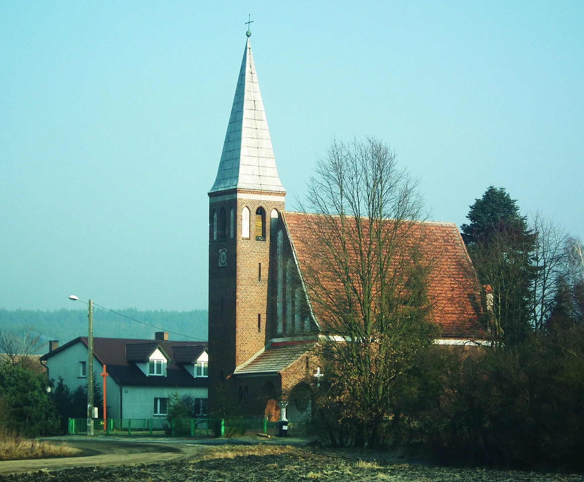 Photo showing: Kościół św. Michała Archanioła w Błotnicy - gm. Stare Kurowo.