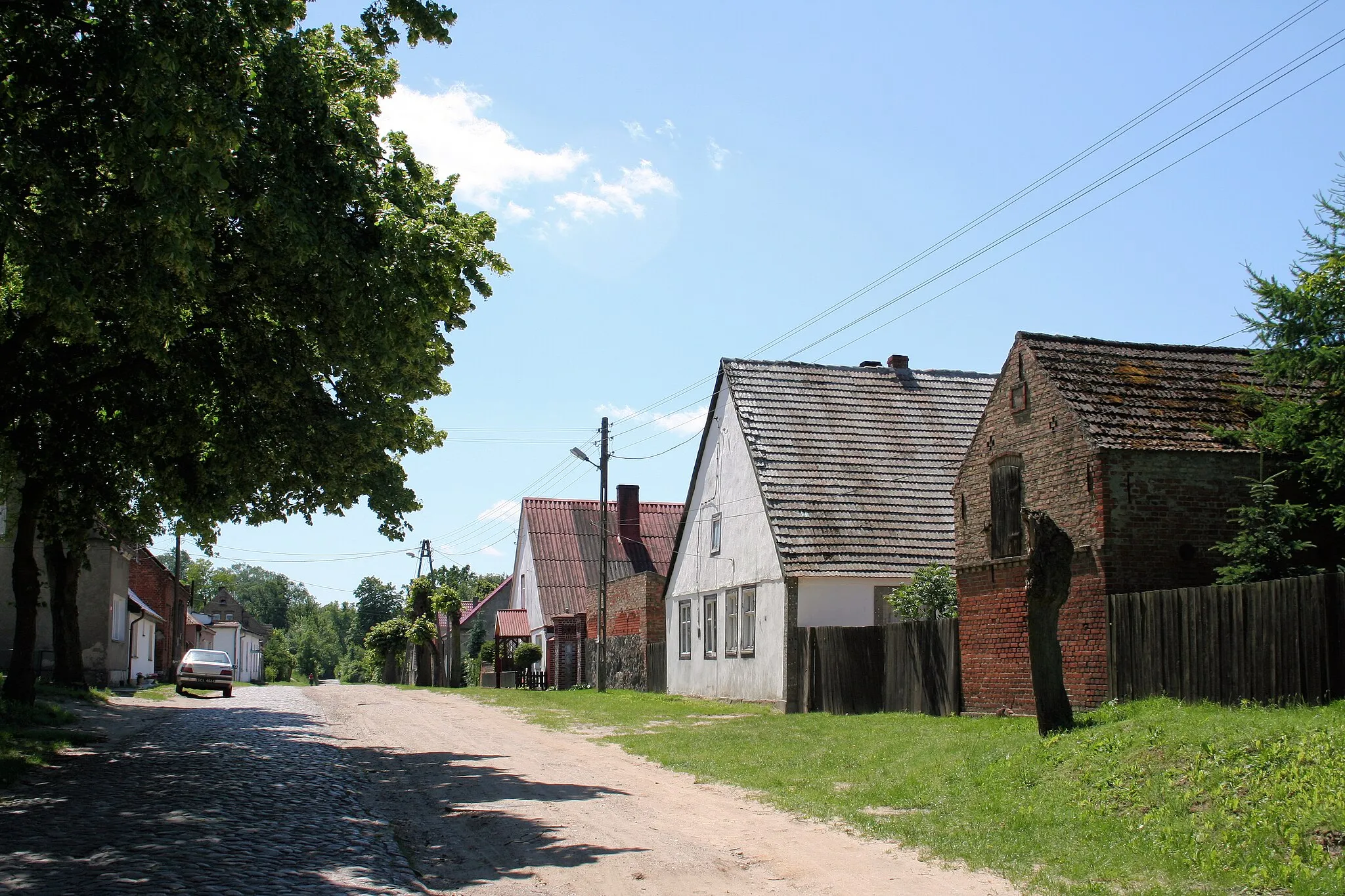 Photo showing: Klosow, West Pomeranian Voivodeship