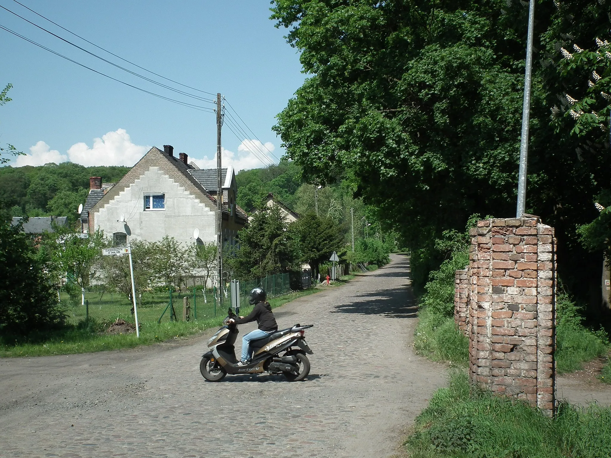 Photo showing: Dąbroszyn - Lubuskie.