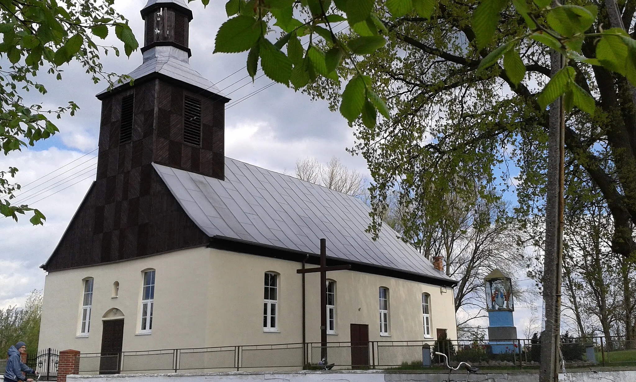 Photo showing: Kościół św. Stanisława Biskupa w Górecku