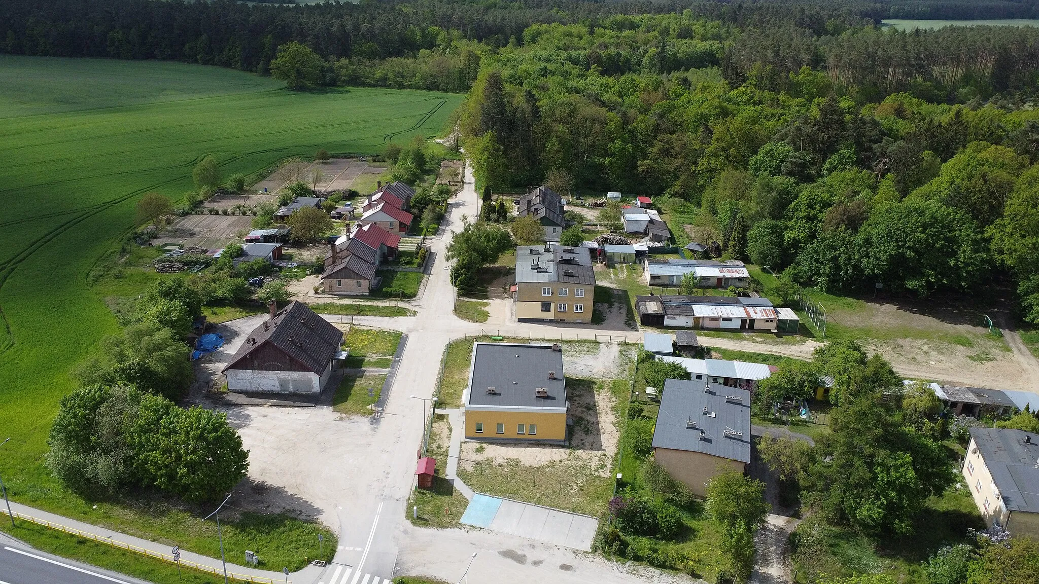 Photo showing: Stok – osada w województwie lubuskim, w powiecie świebodzińskim, we wsi Gronów.