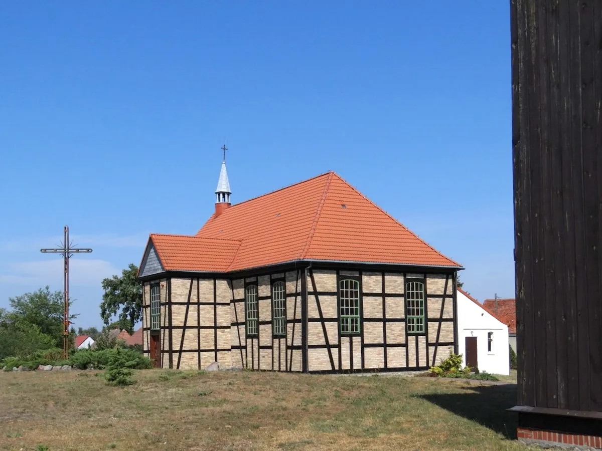 Photo showing: Kołczyn. Kościół św. Stanisława Kostki 1776