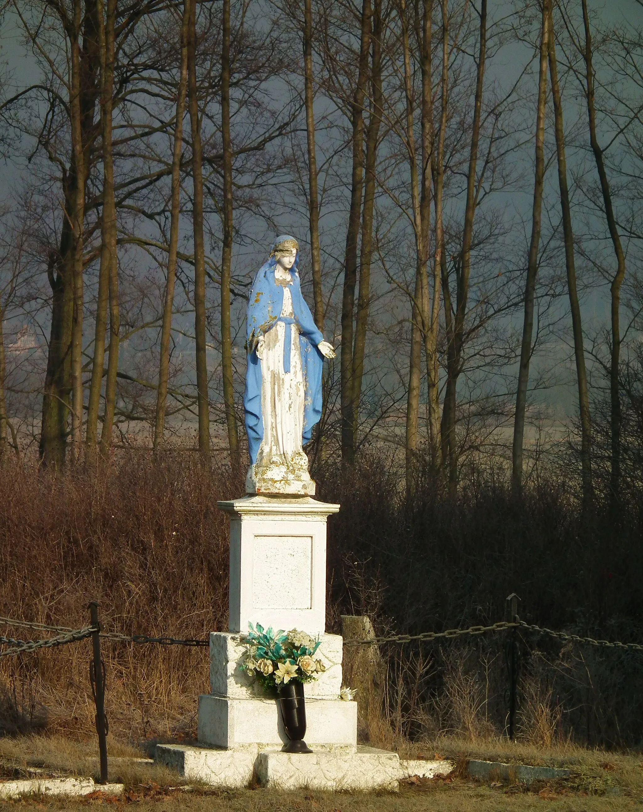 Photo showing: Kościół Narodzenia NMP w Łącznicy pod Drezdenkiem.