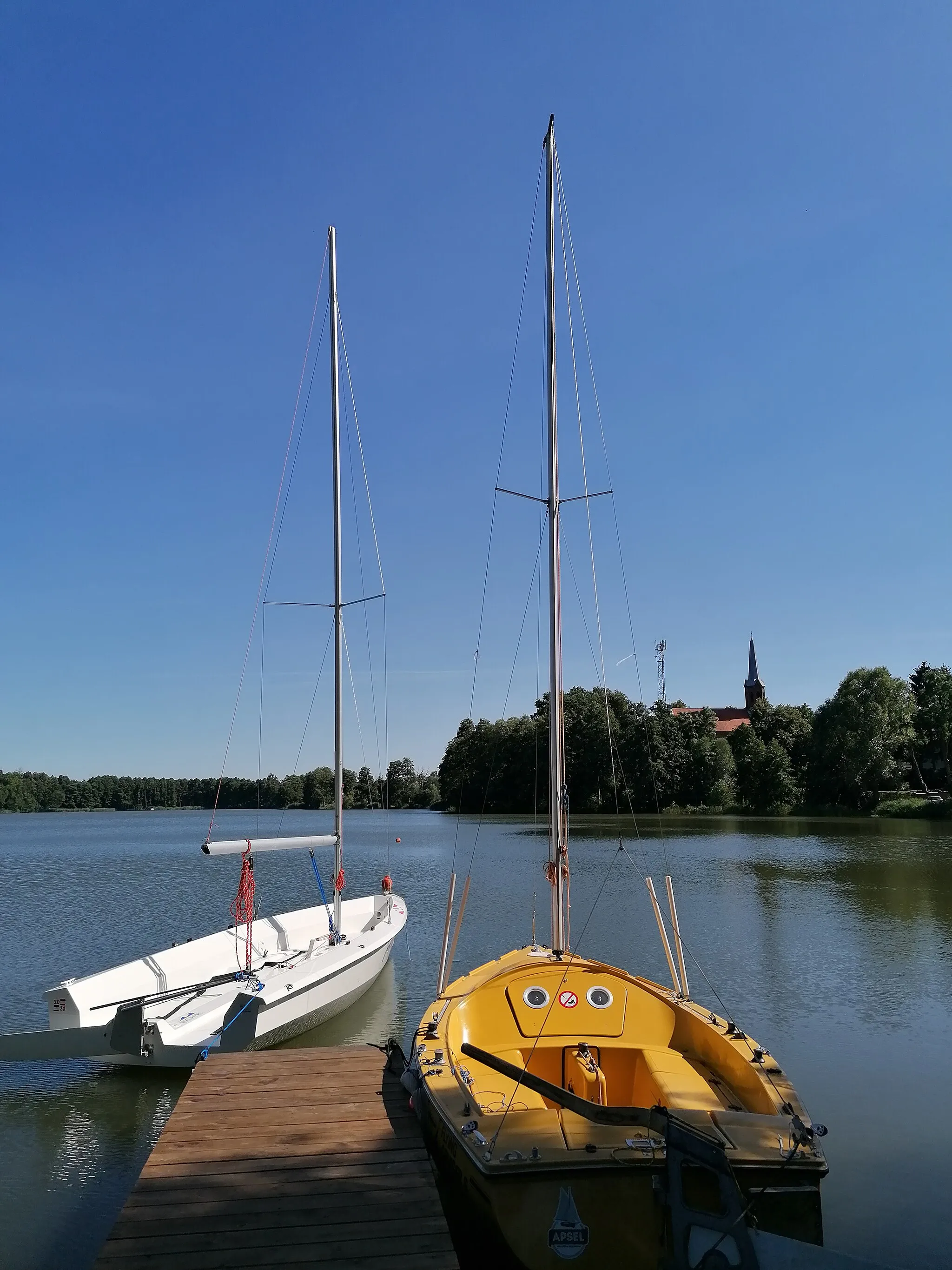Photo showing: Jezioro Przytoczno w Przytocznej