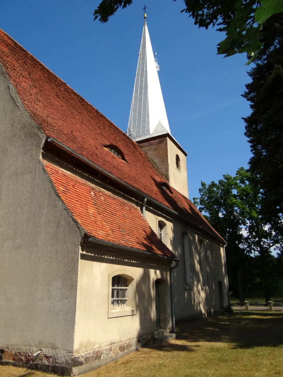 Photo showing: Rudnica. Kościół Świętej Rodziny 1799