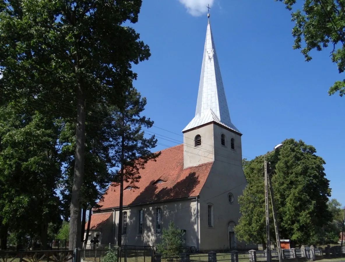 Photo showing: Rudnica. Kościół Świętej Rodziny 1799