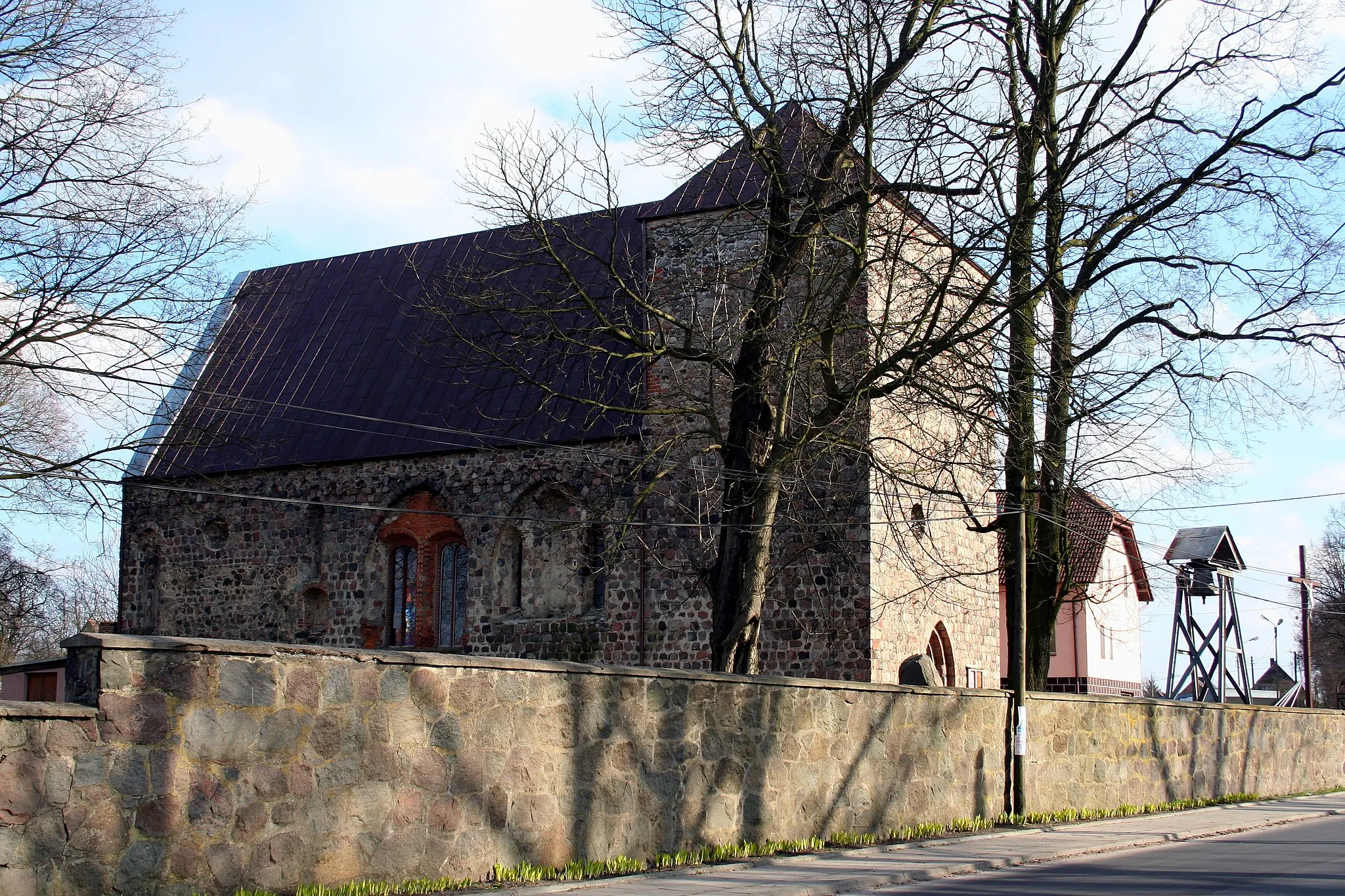 Photo showing: Kościół w Smolnicy (województwo zachodniopomorskie)