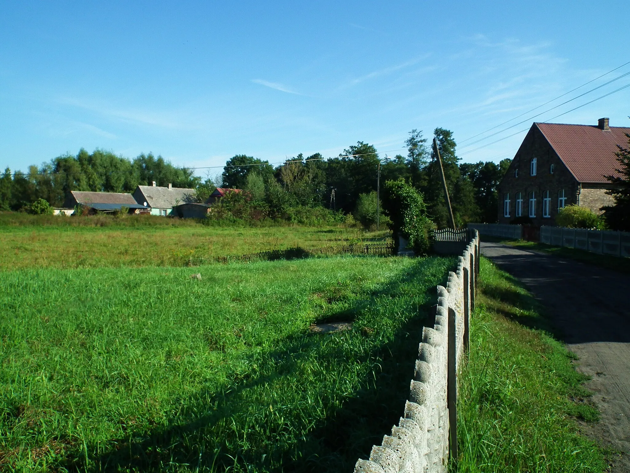 Photo showing: Studzionka - wieś olęderska nad Wartą.