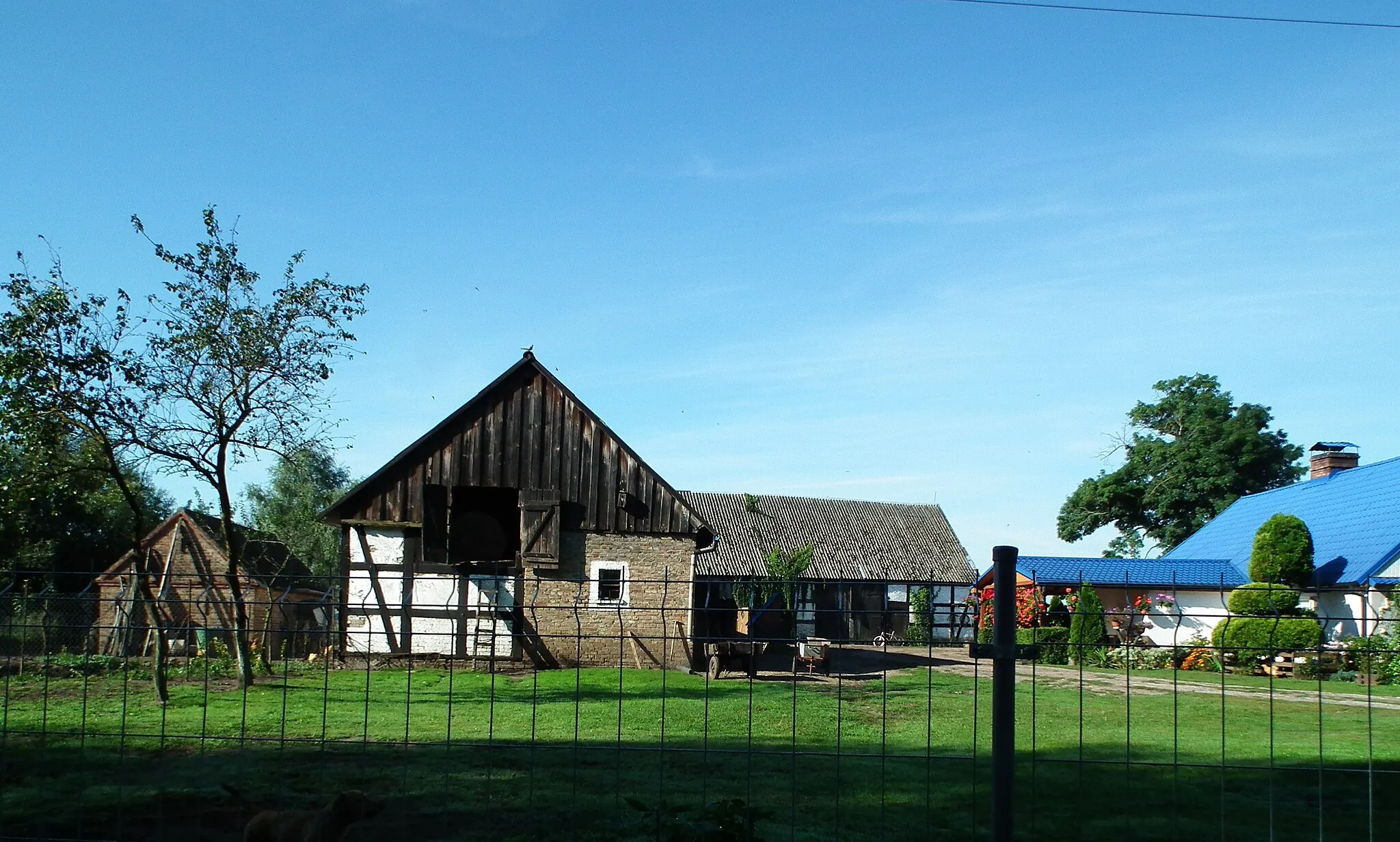 Photo showing: Studzionka - wieś olęderska nad Wartą.