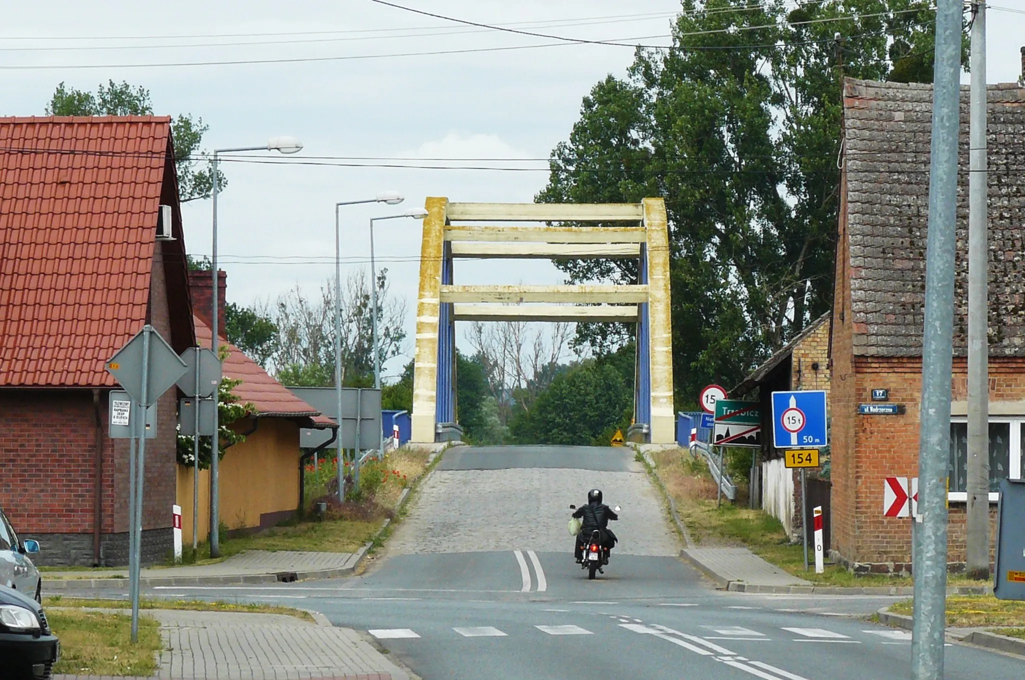 Photo showing: Trzebicz - wieś w gm. Drezdenko.