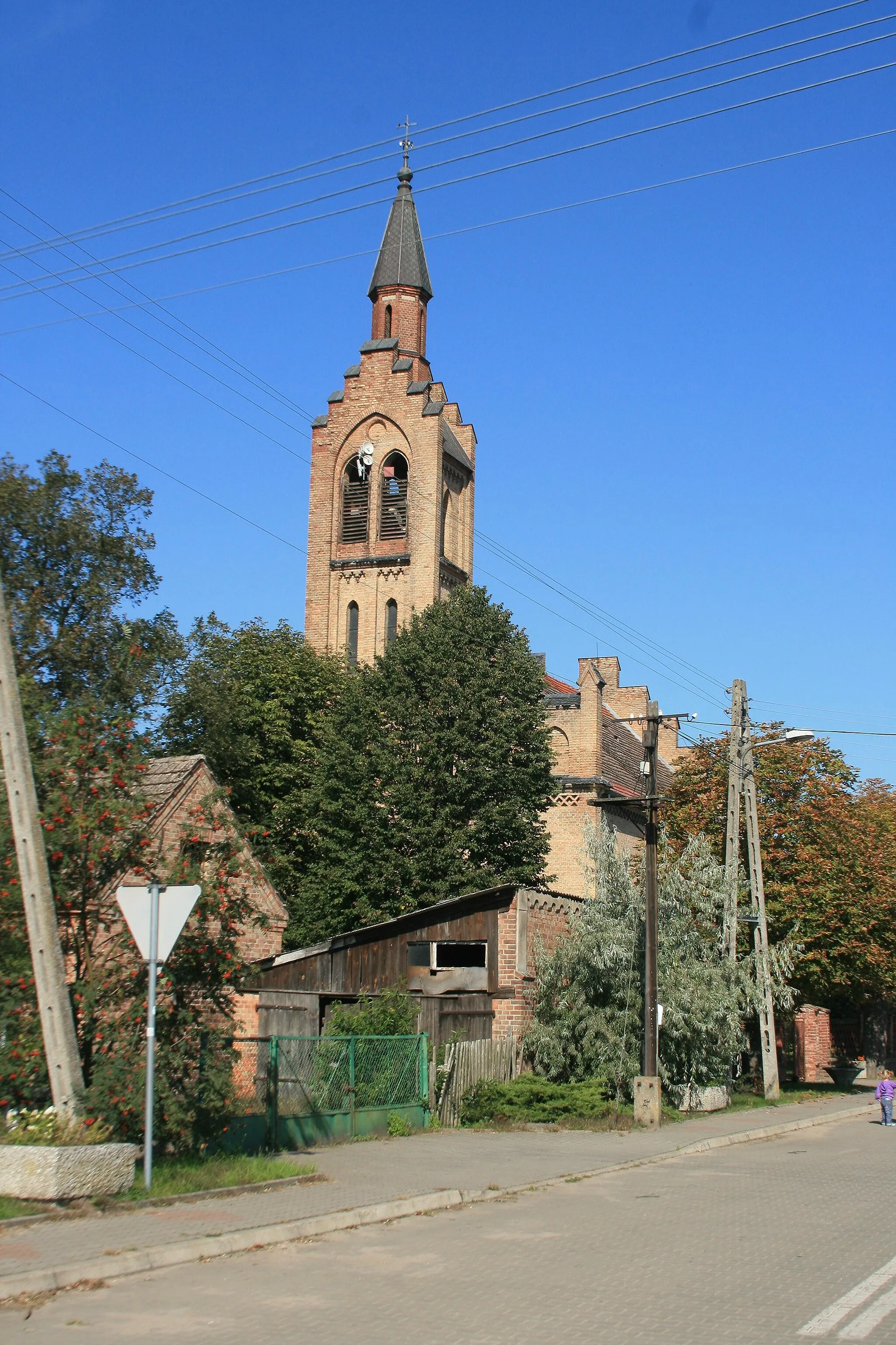 Photo showing: Virgin Mary Queen of Poland church in Świniary, Poland