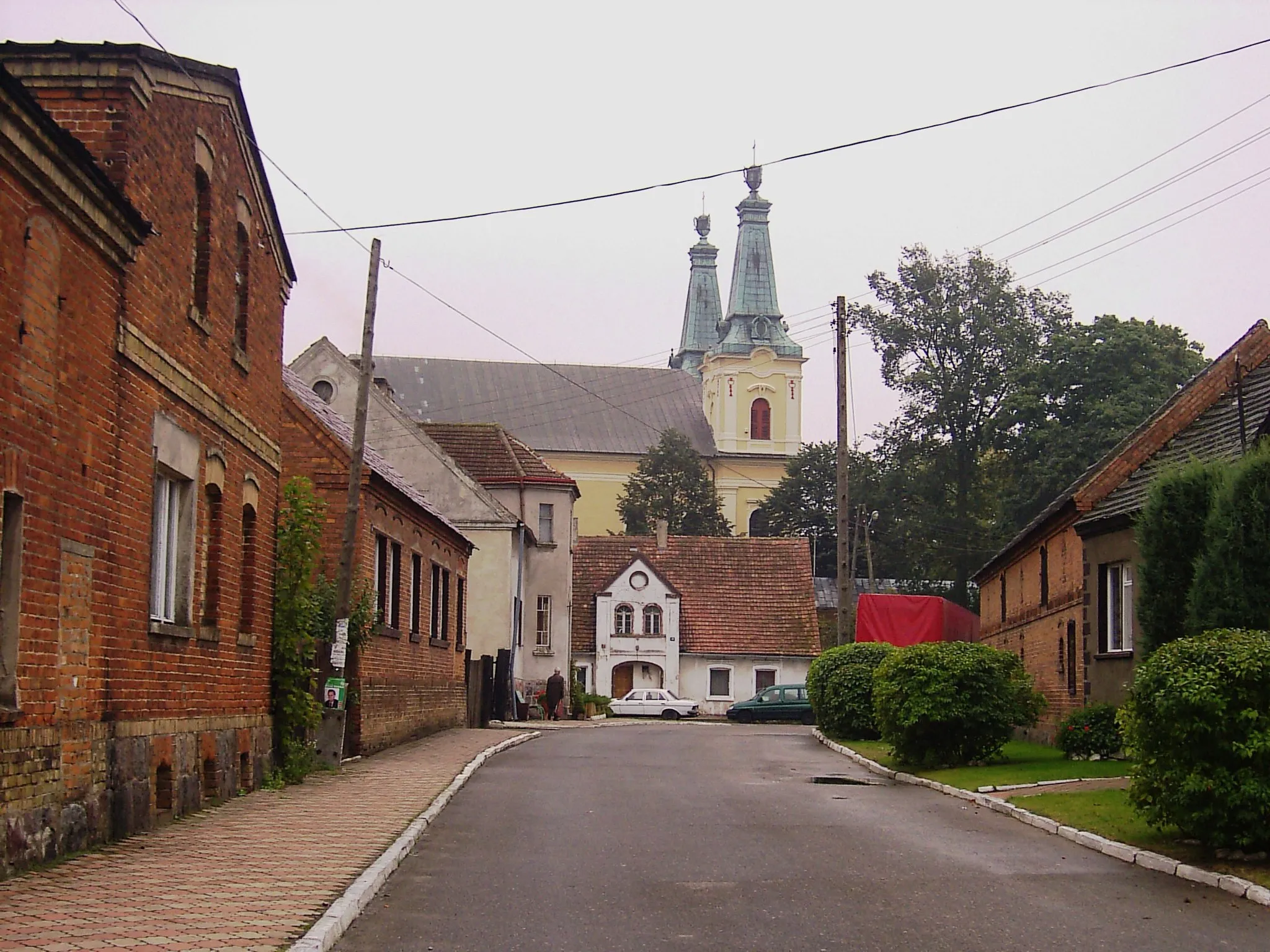 Photo showing: kościół par. p.w. MB Królowej Polski, 1746-56
Rokitno, Przytoczna