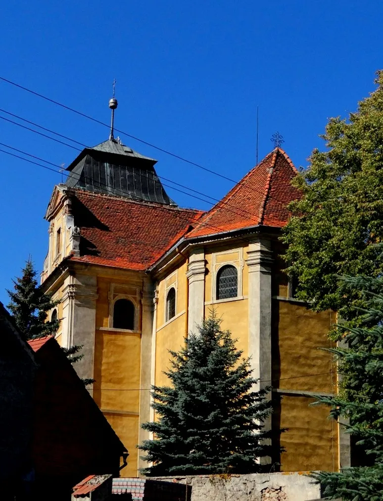 Photo showing: Brzeźnica - Barokowy kościół (XVII w.)