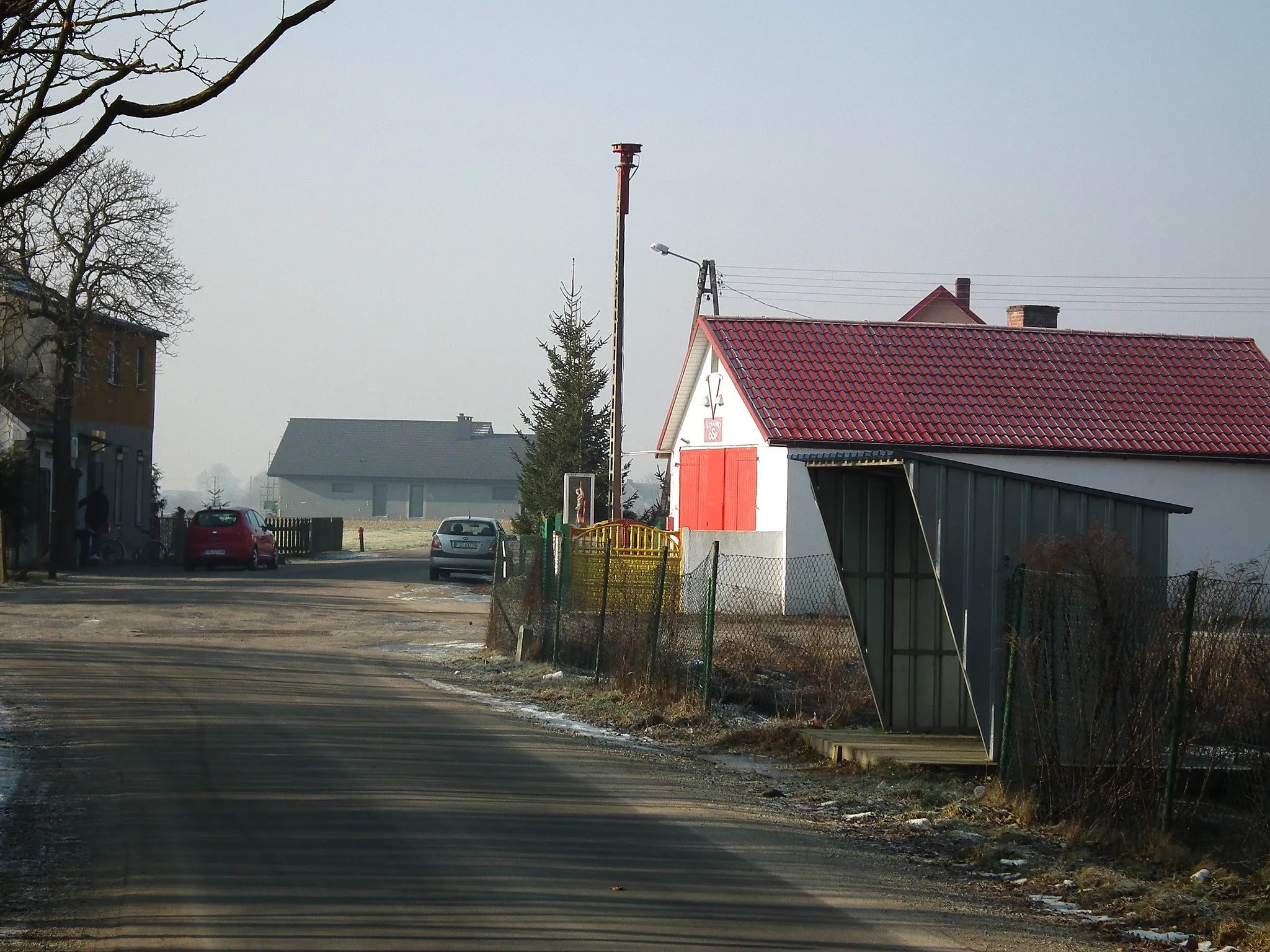 Photo showing: Fragm. Nowego Kurowa.