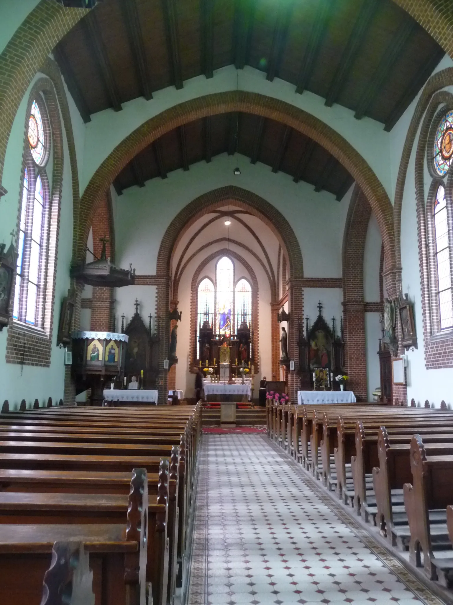 Photo showing: Saint Joseph church in Wąsosz