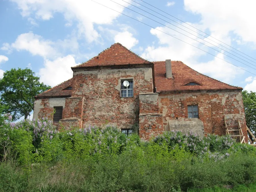 Photo showing: Przybyszów, dwór