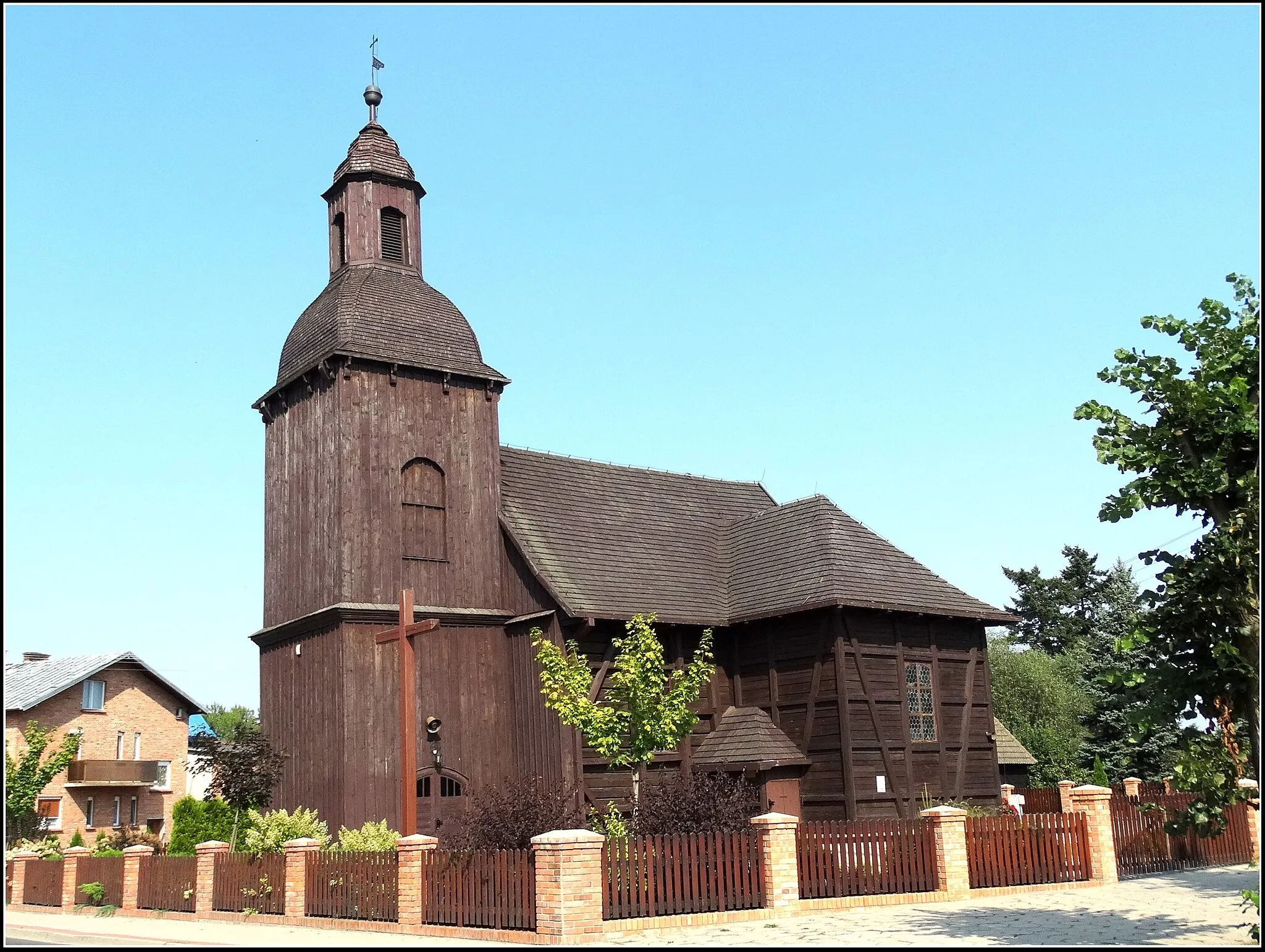 Photo showing: This is a photo of a monument in Poland identified in WLM database by the ID