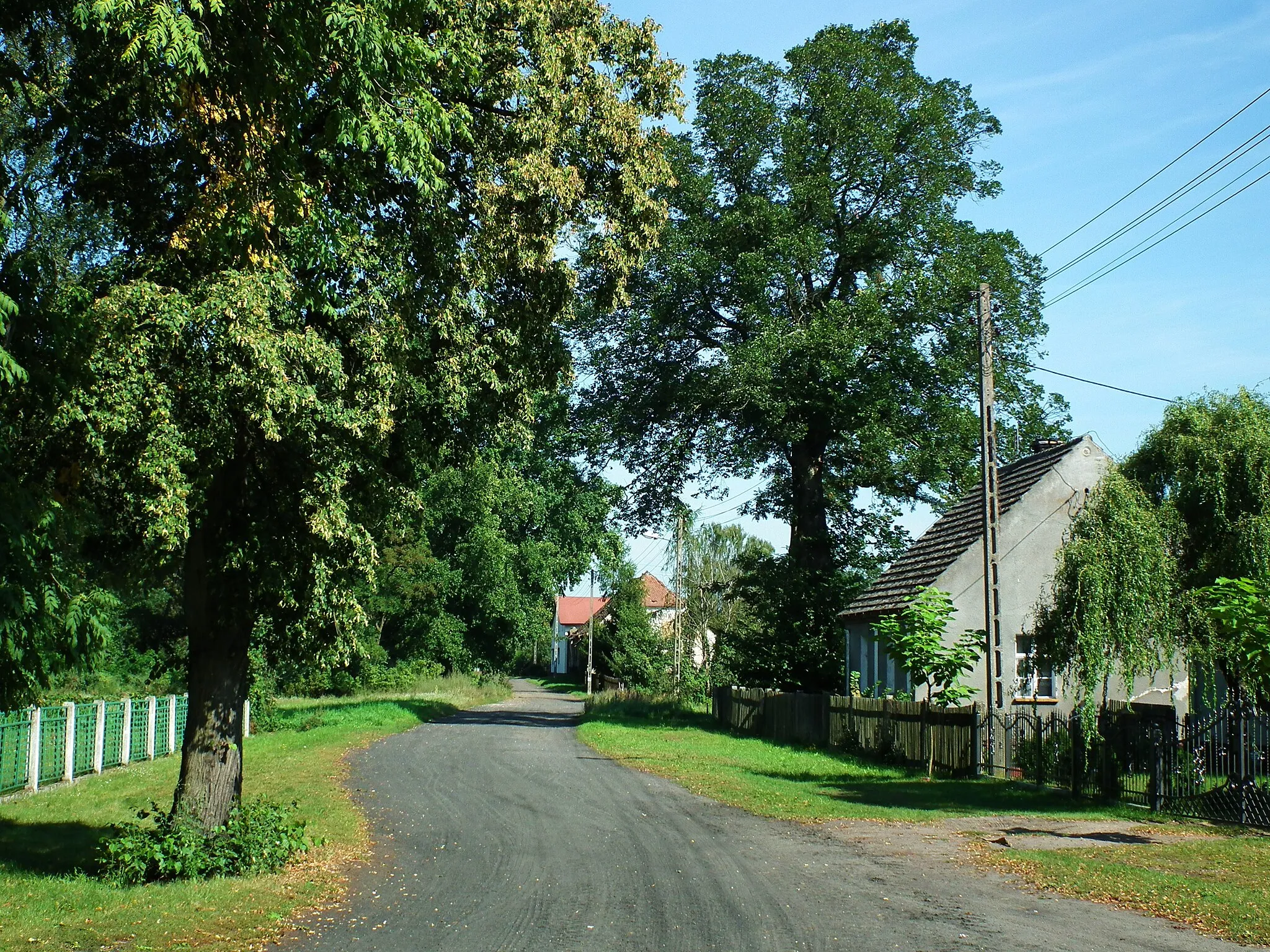 Photo showing: Centrum Pyrzan.