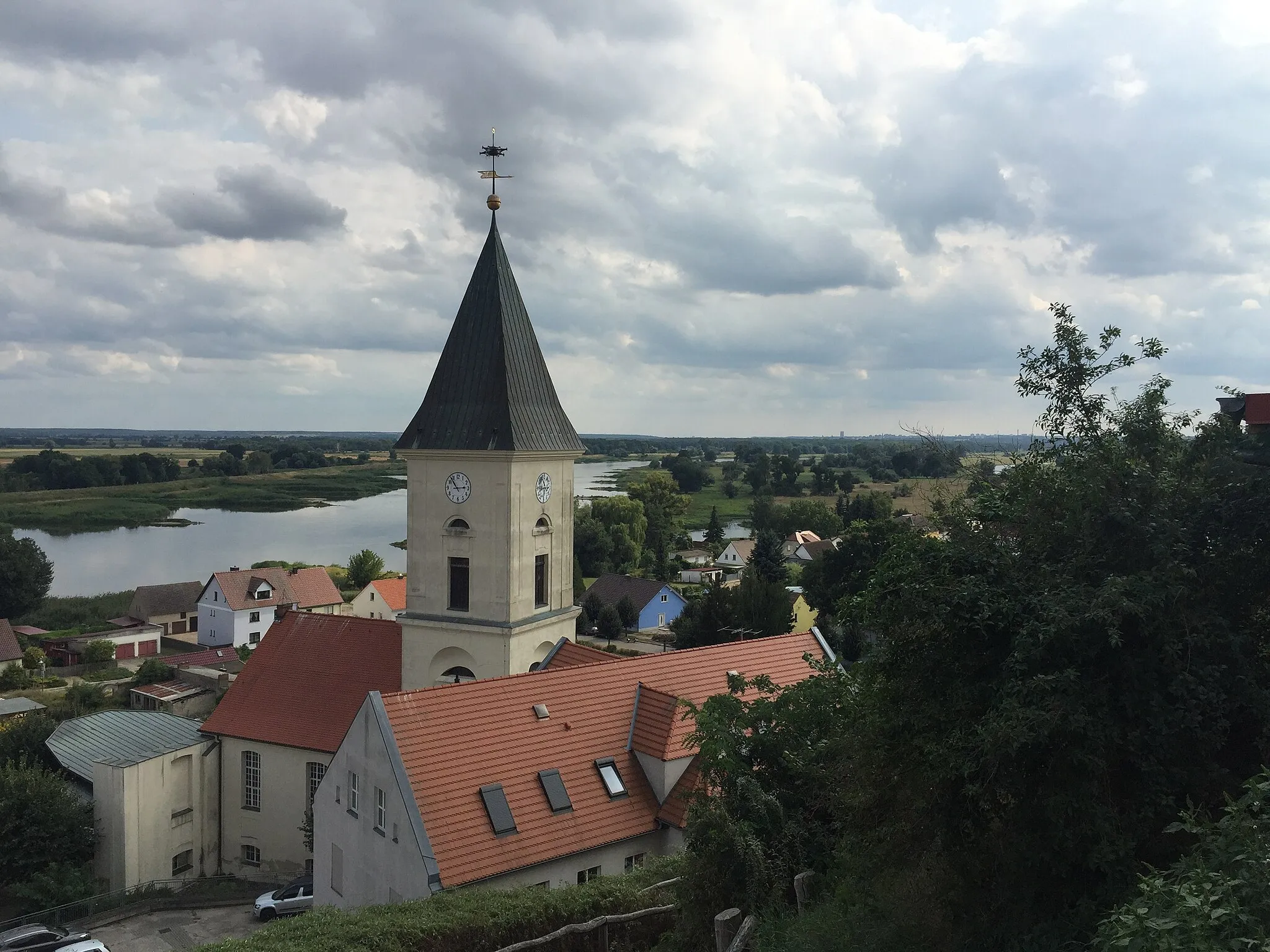 Photo showing: Turmberg (Lebus)