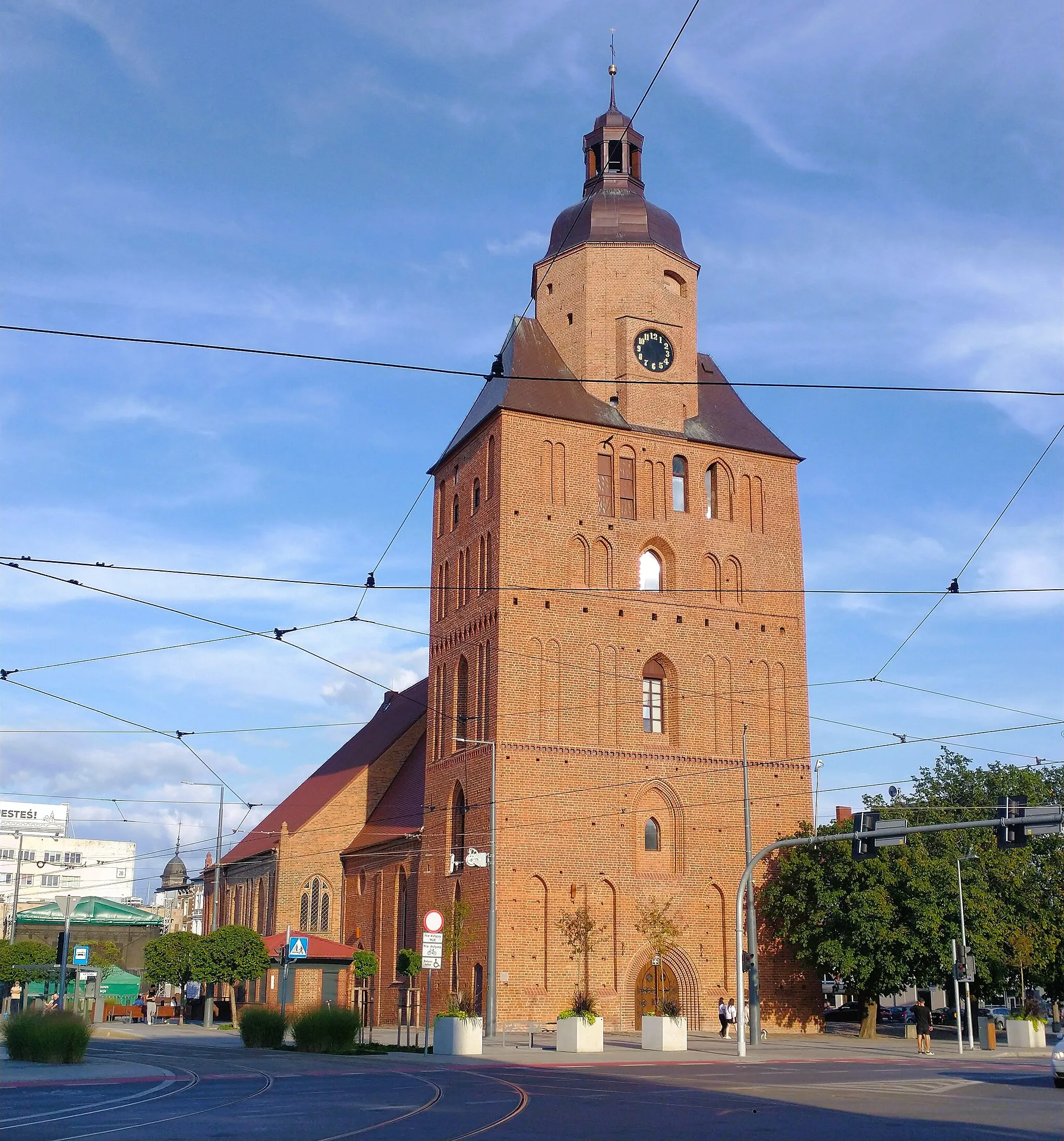 Photo showing: Gorzów Wielkopolski - katedra.